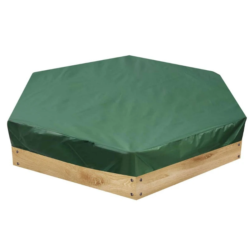 Hexagonal Sandpit Covers with Drawstring, Oxford Cloth Waterproof Dust Protectio R9JC
Hexagonal Sandpit Covers with Drawstring, Oxford Cloth Waterproof Dust Protectio R9JC