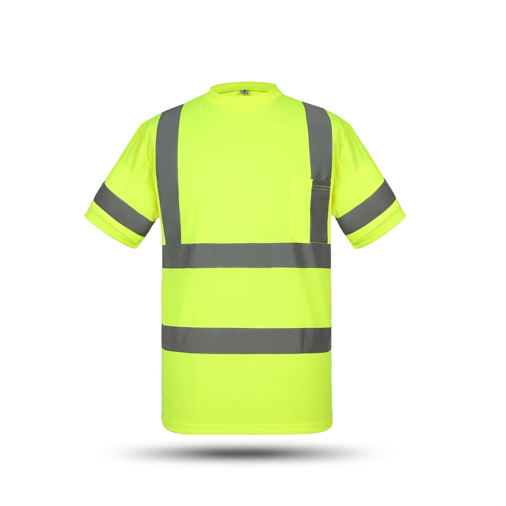 SFVest High Visibility Reflective Safety Work Shirt Reflective Vest Breathable Work Clothes Security Reflective T-shirt Working
SFVest High Visibility Reflective Safety Work Shirt Reflective Vest Breathable Work Clothes Security Reflective T-shirt Working