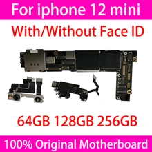 Original Unlocked For iPhone 12 Mini Mainboard Support OS Update Free iCloud Motherboard iphone12 mini 4G 5G board Full Working
Original Unlocked For iPhone 12 Mini Mainboard Support OS Update Free iCloud Motherboard iphone12 mini 4G 5G board Full Working
