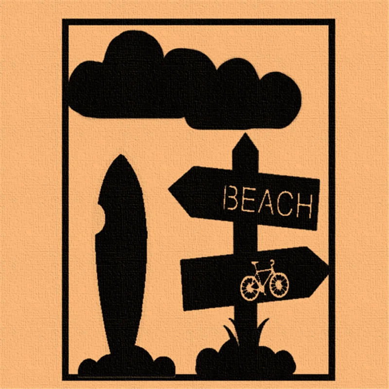 Eastshape Frame Beach Dies Metal Cutting Dies for Card Making Scrapbooking Dies Embossing Cuts Stencil Craft Dies New 2019
Eastshape Frame Beach Dies Metal Cutting Dies for Card Making Scrapbooking Dies Embossing Cuts Stencil Craft Dies New 2019