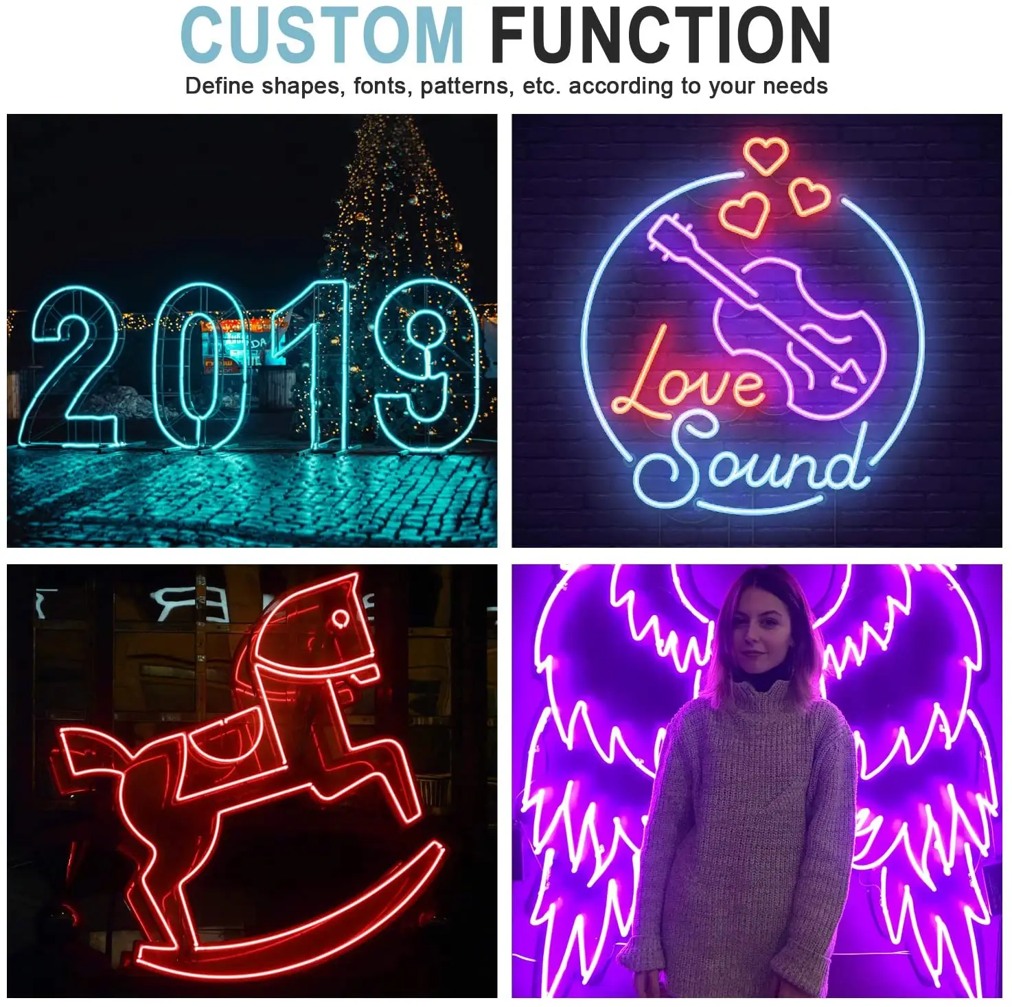 DC 12V Led Neon Light Touch Dimming Flexible Rubber Waterproof Led Light Strip for Christmas Halloween Holiday Home Decoration
DC 12V Led Neon Light Touch Dimming Flexible Rubber Waterproof Led Light Strip for Christmas Halloween Holiday Home Decoration