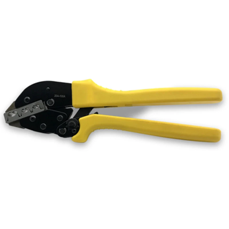 Dedicated Crimping Tool Crimp Insulation Open Type Multifunction Wiring Terminal Wire Ear Cold Press Ratchet wheel Pliers
Dedicated Crimping Tool Crimp Insulation Open Type Multifunction Wiring Terminal Wire Ear Cold Press Ratchet wheel Pliers