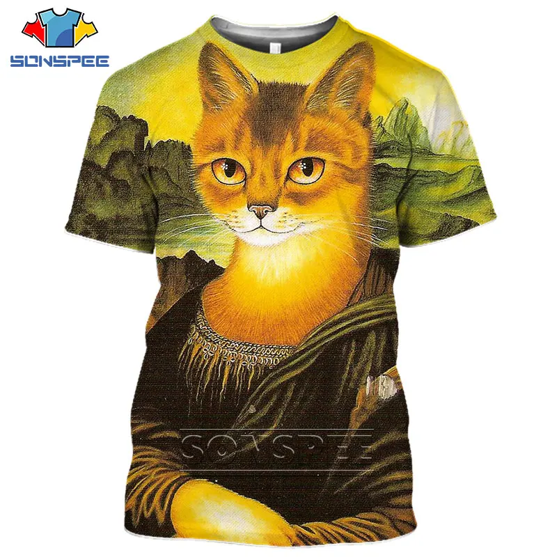 Novelty Dog T shirt 3D Print Animal Cat Tattoo Men's Clothing Cool Classic Art T-shirt Women Summer Casual O-neck Fitness Tops
Novelty Dog T shirt 3D Print Animal Cat Tattoo Men's Clothing Cool Classic Art T-shirt Women Summer Casual O-neck Fitness Tops