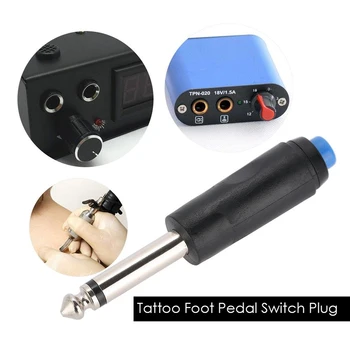 Tattoo Wireless Switch Plug for Tattoo Machine Power Supply Clip Cord Foot Pedal Automatic Makeup Microblading Supply
Tattoo Wireless Switch Plug for Tattoo Machine Power Supply Clip Cord Foot Pedal Automatic Makeup Microblading Supply