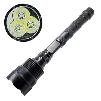 Self Defense Torch Powerful T6 LED Flashlight 5 Modes Tactical Lanterna Waterproof 18650 Flash Light for Camping Hunting
Self Defense Torch Powerful T6 LED Flashlight 5 Modes Tactical Lanterna Waterproof 18650 Flash Light for Camping Hunting