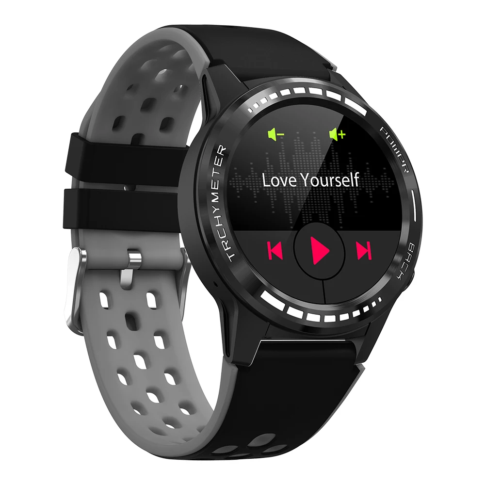 Jiansu GPS smart watch Awesome outdoor HD screen Long standby heart rate full touch bracelet | Электроника