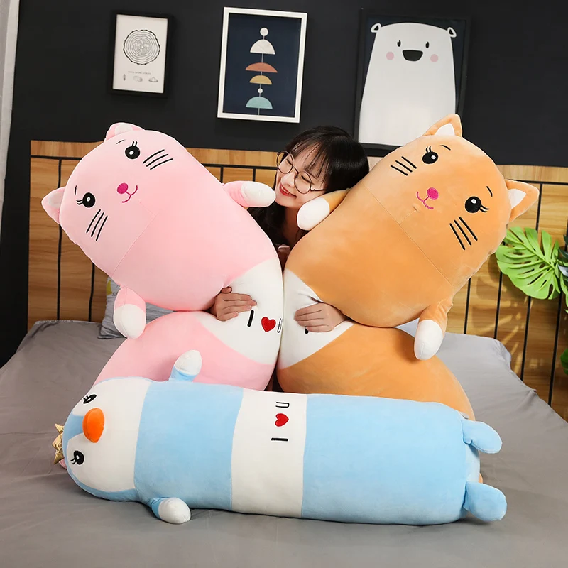 90/120cm Rabbit Sleep Pillow Long Cute Penguin Doll Plush Toy Stuffed Animals Plushies Toys Kawaii Soft Plushie AP
90/120cm Rabbit Sleep Pillow Long Cute Penguin Doll Plush Toy Stuffed Animals Plushies Toys Kawaii Soft Plushie AP