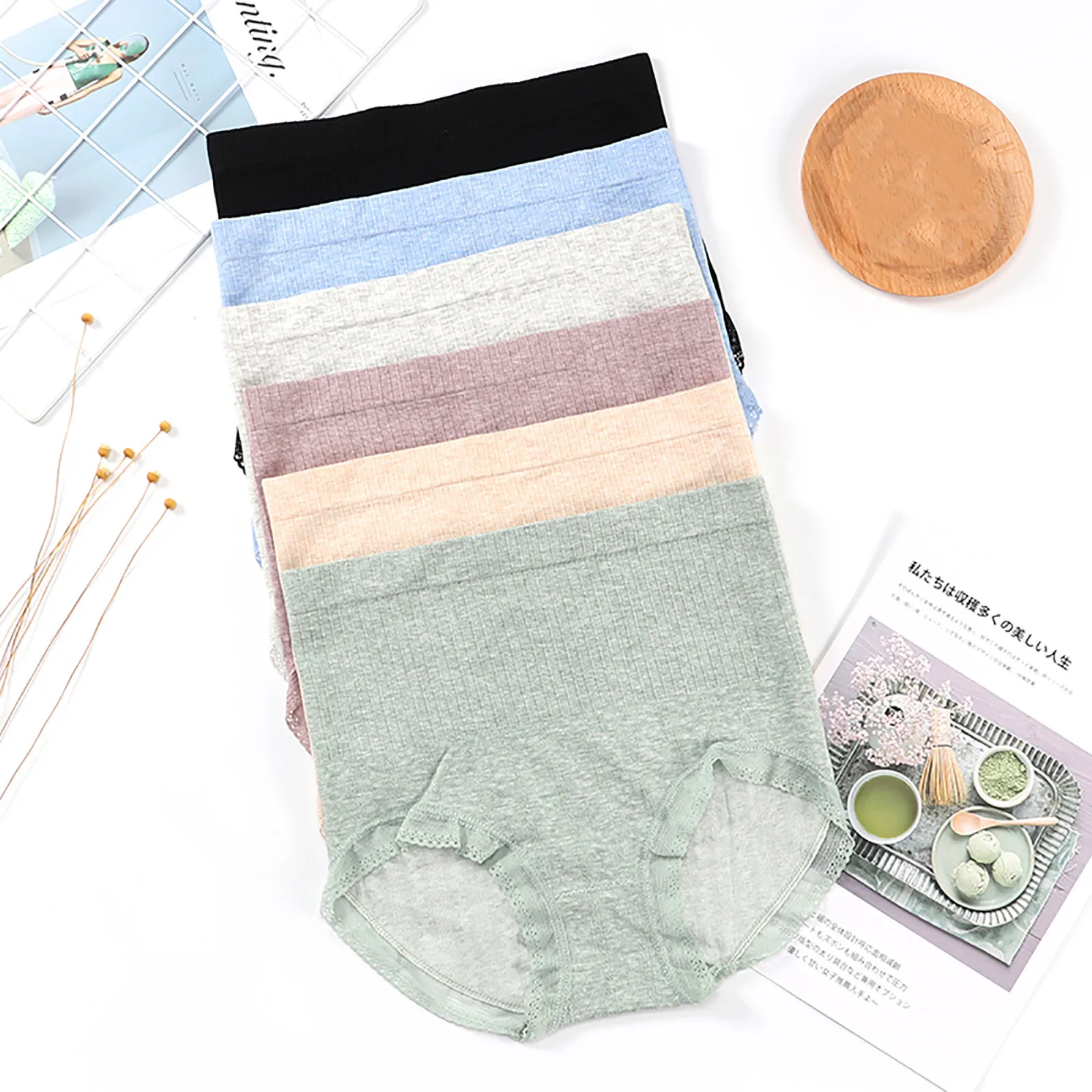 New Underwear Women Panties Sexy Lace Edge Breathable High waist Tummy Seamless Briefs Ѭђс женские Cheap And Free Shipping Six
New Underwear Women Panties Sexy Lace Edge Breathable High waist Tummy Seamless Briefs Ѭђс женские Cheap And Free Shipping Six