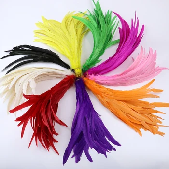 100Pcs/Lot Natural Rooster Tail Feathers 30-35 CM for Craft Wedding Decoration Craft Feathers Christmas Diy Pheasant Feather
100Pcs/Lot Natural Rooster Tail Feathers 30-35 CM for Craft Wedding Decoration Craft Feathers Christmas Diy Pheasant Feather