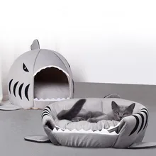 Dropship Pet Cat Bed Soft Pet Cushion Dog House Shark For Large Dogs Tent High Quality Cotton Small Sleeping Bag Product Items 
Dropship Pet Cat Bed Soft Pet Cushion Dog House Shark For Large Dogs Tent High Quality Cotton Small Sleeping Bag Product Items