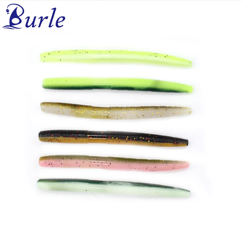 Double Color Lure senkos Wiki Fishing Group Noodles Worm Wacky 10 Cm/6.5G 8 Pack Bait
Double Color Lure senkos Wiki Fishing Group Noodles Worm Wacky 10 Cm/6.5G 8 Pack Bait
