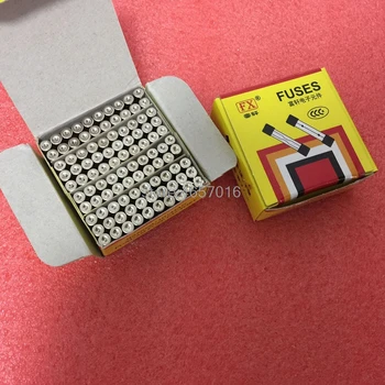 100pcs 5*20 Glass Fuse Not Assortable Kit 250V 0.1A 0.2A 0.3A 0.5A 1A 2A 3A 4A 5A 6A 6.3A 8A 10A 12A 15A 16A 20A quick blow
100pcs 5*20 Glass Fuse Not Assortable Kit 250V 0.1A 0.2A 0.3A 0.5A 1A 2A 3A 4A 5A 6A 6.3A 8A 10A 12A 15A 16A 20A quick blow