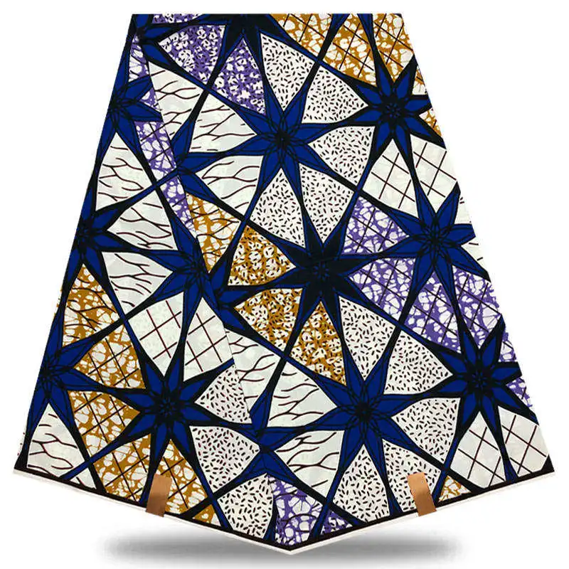 Ankara Fabric High Quality Veritable Wax Print Fabric Printing 100% Cotton African Veritable Real Dutch Wax For Dress GN-130
Ankara Fabric High Quality Veritable Wax Print Fabric Printing 100% Cotton African Veritable Real Dutch Wax For Dress GN-130