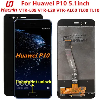 For Huawei P10 Lcd Screen Tested LCD Display+Touch Screen Replacement With Fingerprint On For Huawei P 10 P10 VTR-L09 L29 5.1''
For Huawei P10 Lcd Screen Tested LCD Display+Touch Screen Replacement With Fingerprint On For Huawei P 10 P10 VTR-L09 L29 5.1''