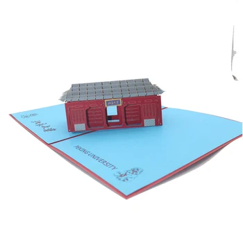 3D Handmade Peking University Door Architecture Beijing Paper Greeting Cards PostCard Business Gift Graduation Souvenir
3D Handmade Peking University Door Architecture Beijing Paper Greeting Cards PostCard Business Gift Graduation Souvenir