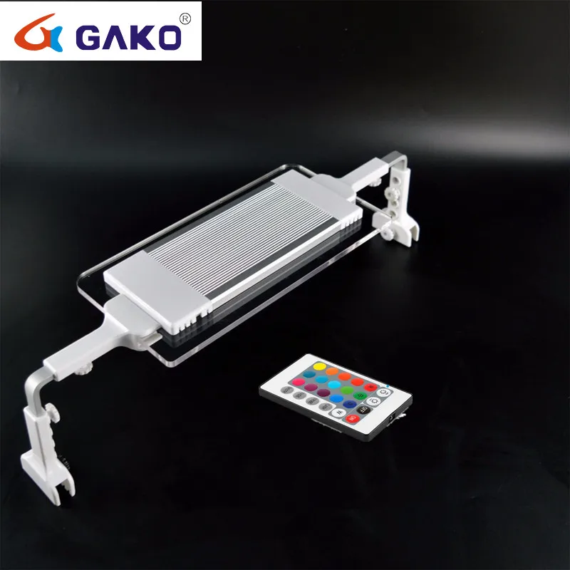 Aquarium Lamp 40CM Fish Tank Flexible LED Clip-on Light with Extendable Brackets RGB Remote Control
Aquarium Lamp 40CM Fish Tank Flexible LED Clip-on Light with Extendable Brackets RGB Remote Control