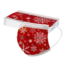 10PC Christmas Mask Adults Disposable Face Mask 3-Layer Non-woven Fabric Party Masks Breathable Protect Mascarillas Mask
10PC Christmas Mask Adults Disposable Face Mask 3-Layer Non-woven Fabric Party Masks Breathable Protect Mascarillas Mask