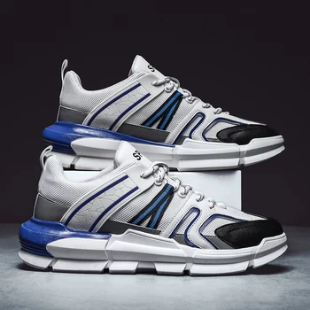 Men Shoes Spring Autumn Mesh Breathable Flat Shoes Lace-up Low Top Male Sneakers Fashion Casual Shoes Tenis Masculino Adulto
Men Shoes Spring Autumn Mesh Breathable Flat Shoes Lace-up Low Top Male Sneakers Fashion Casual Shoes Tenis Masculino Adulto