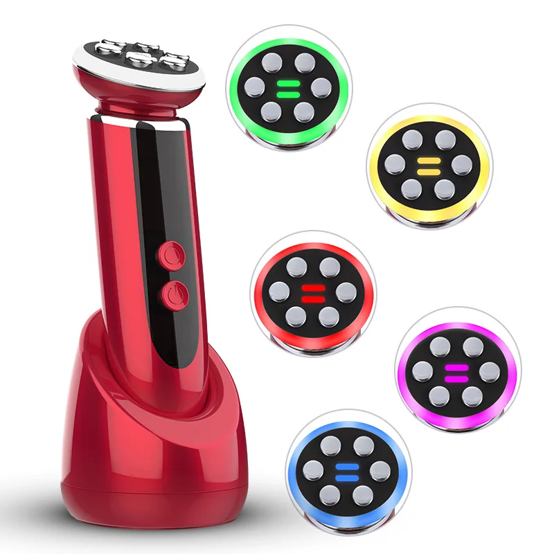 5 In 1 Multi-Function Electric Beauty Instrument Radio Frequency Device EMS Micro-Current Facial Lift Tighten Skin Care Machine
5 In 1 Multi-Function Electric Beauty Instrument Radio Frequency Device EMS Micro-Current Facial Lift Tighten Skin Care Machine