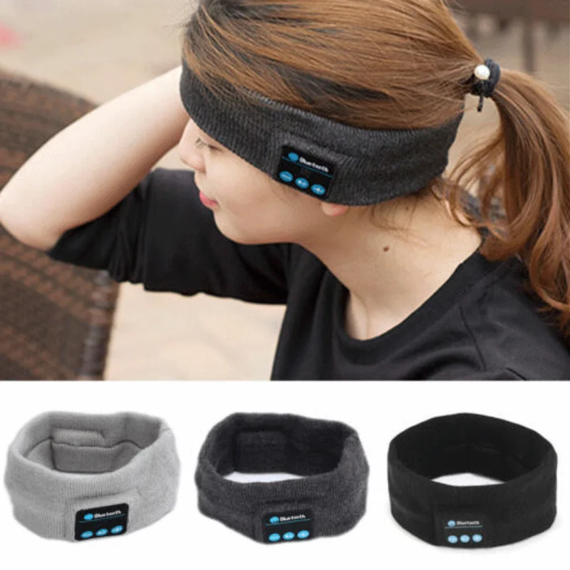 Creative Yoga Sports Hairband Unisex Bluetooth Wireless Earphone Stereo Headphone Headset Sleep Headband | Спорт и развлечения