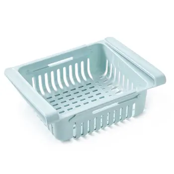 Adjustable Stretchable Refrigerator Organizer Drawer Basket Refrigerator Pull-out Drawers Fresh Spacer Layer Storage Rack
Adjustable Stretchable Refrigerator Organizer Drawer Basket Refrigerator Pull-out Drawers Fresh Spacer Layer Storage Rack