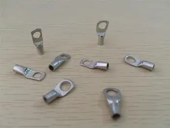 20PCS SC4-4 SC4-5 SC4-6 Copper Cable Lug Kit Bolt Hole Tinned Cable lugs Battery Terminals copper nose Wire connector
20PCS SC4-4 SC4-5 SC4-6 Copper Cable Lug Kit Bolt Hole Tinned Cable lugs Battery Terminals copper nose Wire connector