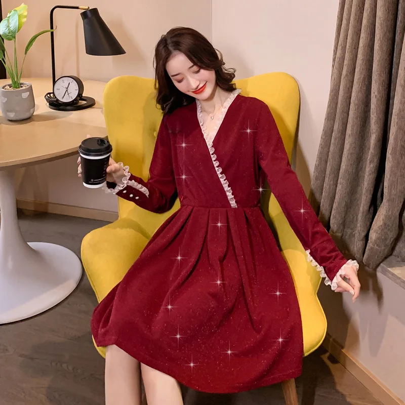 Spring Nursing Dress Large Size Fat Mm Postpartum Nursing Fashion Spring And Autumn Long Slim Fit Slimming Skirt Nursing Clothes
Spring Nursing Dress Large Size Fat Mm Postpartum Nursing Fashion Spring And Autumn Long Slim Fit Slimming Skirt Nursing Clothes