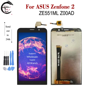 LCD With Frame For ASUS Zenfone 2 ZE551ML Z00AD LCD Full Display Screen Touch Panel Digitizer Assembly ZE551ML Zenfone2 Display
LCD With Frame For ASUS Zenfone 2 ZE551ML Z00AD LCD Full Display Screen Touch Panel Digitizer Assembly ZE551ML Zenfone2 Display