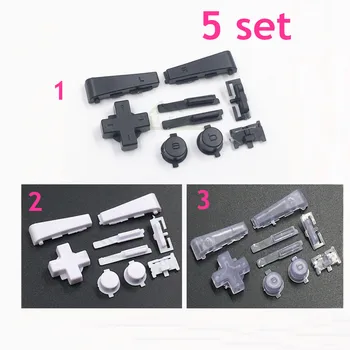 5 set Left Right LR button A B button replacement for Nintendo GameBoy Micro for GBM game console
5 set Left Right LR button A B button replacement for Nintendo GameBoy Micro for GBM game console