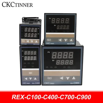 

PID RKC Digital intelligent Industrial temperature controller 220V RELAY REX-C100-C400-C700-C900 Thermostat SSR Relay output