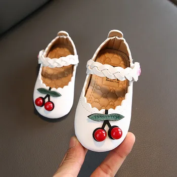 Toddler Baby Shoes Girls Shoes Summer 2020 Princess Casual Shoes Cherry Boat Shoe New Fashion Girls Princess Sneakers Kids Shoes
Toddler Baby Shoes Girls Shoes Summer 2020 Princess Casual Shoes Cherry Boat Shoe New Fashion Girls Princess Sneakers Kids Shoes