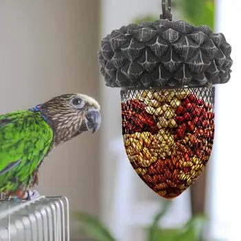 1PC Bird Parrot Hanging Food Feeder Container Outdoor Garden Tree Feeding Dispenser Ball Holder Feeding Tool Pets Supplies
1PC Bird Parrot Hanging Food Feeder Container Outdoor Garden Tree Feeding Dispenser Ball Holder Feeding Tool Pets Supplies