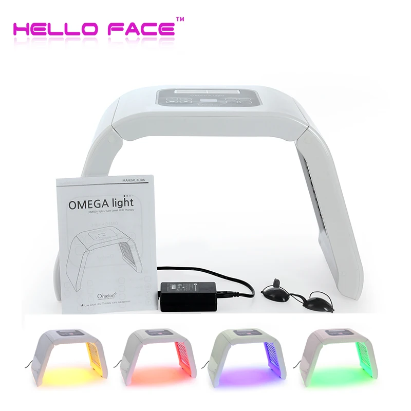 4 Color LED PDT Light Photon Therapy For Skin Therapy Red Blue Yellow Green Skin Rejuvenation Led Face Mask Light
4 Color LED PDT Light Photon Therapy For Skin Therapy Red Blue Yellow Green Skin Rejuvenation Led Face Mask Light