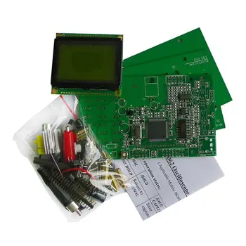 DSO062 Digital Oscilloscope 1 MHz Analog Bandwidth 20 MSa/s DIY Kit for Arduino r3
DSO062 Digital Oscilloscope 1 MHz Analog Bandwidth 20 MSa/s DIY Kit for Arduino r3