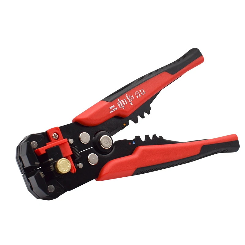 1 Pcs Crimper Cable Cutter Automatic Wire Stripper Multifunctional Stripping Tools Crimping Pliers Terminal 0.5-6.0mm2 Tool
1 Pcs Crimper Cable Cutter Automatic Wire Stripper Multifunctional Stripping Tools Crimping Pliers Terminal 0.5-6.0mm2 Tool