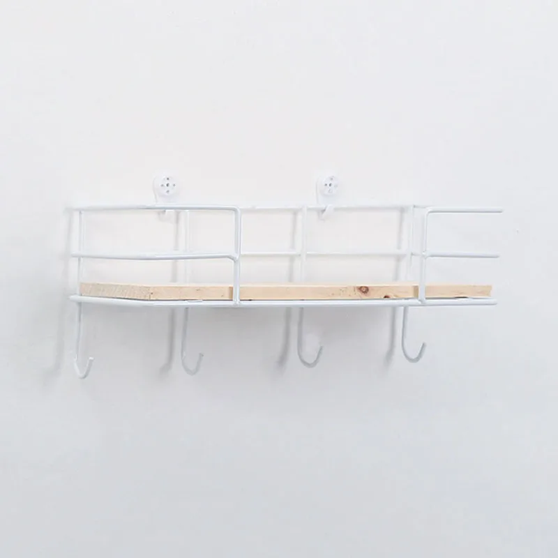 1pc Creative Iron Wood Storage Rack Home Kitchen Balcony Hook Plants Hanging Basket Shelf Decoration
1pc Creative Iron Wood Storage Rack Home Kitchen Balcony Hook Plants Hanging Basket Shelf Decoration