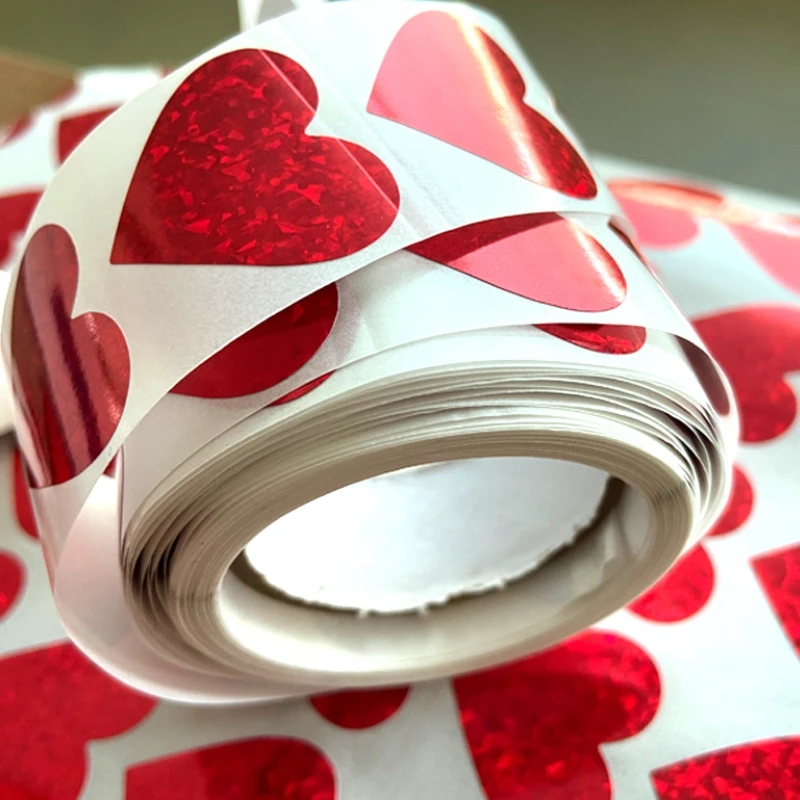 100/500pcs Red Love Heart Stickers Valentine's Day Gift Packaging Sealing Labels Candy Bag Box Decorations Wedding Stickers 
100/500pcs Red Love Heart Stickers Valentine's Day Gift Packaging Sealing Labels Candy Bag Box Decorations Wedding Stickers