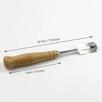 Bread Bakers Lame Slashing Tool Dough Making Razor Cutter Accessories for Baking DIN889 
Bread Bakers Lame Slashing Tool Dough Making Razor Cutter Accessories for Baking DIN889