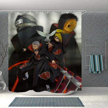 Popular Anime Naruto 3D Print Shower Curtain Polyester Fabric Bathroom Curtain Waterproof Hook Bath Curtain 09
Popular Anime Naruto 3D Print Shower Curtain Polyester Fabric Bathroom Curtain Waterproof Hook Bath Curtain 09