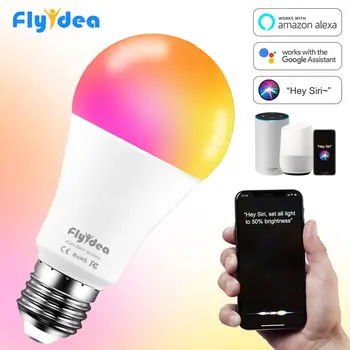 15W Smart Light Bulb Convenient APP Operate Compatible Alexa Google Assistant Voice Control E27 Dimmable WiFi LED Lamp 110V 220V
15W Smart Light Bulb Convenient APP Operate Compatible Alexa Google Assistant Voice Control E27 Dimmable WiFi LED Lamp 110V 220V