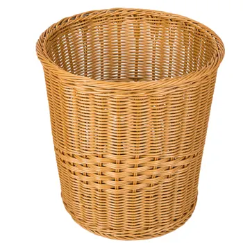 1pc Laundry Basket Household Imitation Ratton Round Large Dirty Clothes Basket Waste Basket Laundry Basket For Clothes Toys
1pc Laundry Basket Household Imitation Ratton Round Large Dirty Clothes Basket Waste Basket Laundry Basket For Clothes Toys