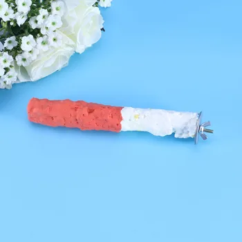 1PC Durable Grinding Creative Cuttlebone Calcium Perch Bird Parrot Supplies Parrot Toy 
1PC Durable Grinding Creative Cuttlebone Calcium Perch Bird Parrot Supplies Parrot Toy
