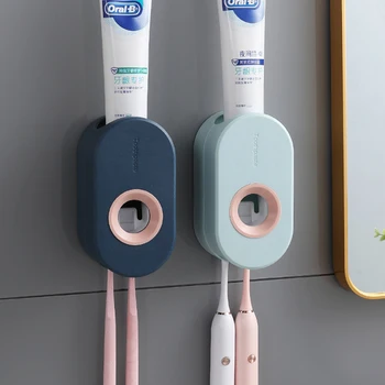 Automatic toothpaste squeezer Wall-Mounted Dustproof Toothpaste Holder wringing out toothpaste Toothpaste dispenser for Bathroom
Automatic toothpaste squeezer Wall-Mounted Dustproof Toothpaste Holder wringing out toothpaste Toothpaste dispenser for Bathroom