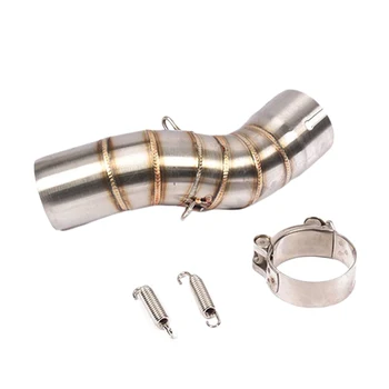 Vent Accessories Professional Tube Exhaust Pipe Link Motorcycle Universal Easy Install Middle Adapter System For KAWASAKI Z900
Vent Accessories Professional Tube Exhaust Pipe Link Motorcycle Universal Easy Install Middle Adapter System For KAWASAKI Z900