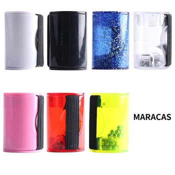 New Plastic Finger Shot Sand Shaker Hammer Rhythm Random Color Finger Ring For Ukulele Guitar Banjo Band Accompaniment Accesory
New Plastic Finger Shot Sand Shaker Hammer Rhythm Random Color Finger Ring For Ukulele Guitar Banjo Band Accompaniment Accesory