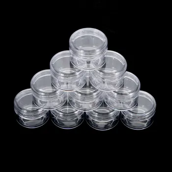 5Pcs Empty Cosmetic Jar Pots Tool Face Skin Cream Container Refillable Bottles Eye shadow Face Cream Container Box
5Pcs Empty Cosmetic Jar Pots Tool Face Skin Cream Container Refillable Bottles Eye shadow Face Cream Container Box
