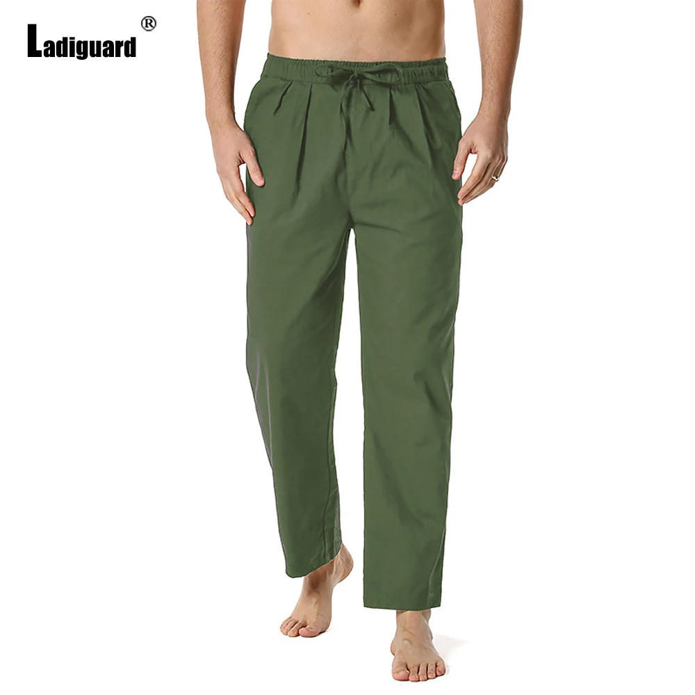 Plus Size 3xl Men's Pocket Design Linen Pants Solid White Khaki Casual Drawstring Trousers Mens Autumn Fashion Straight Pantalon
Plus Size 3xl Men's Pocket Design Linen Pants Solid White Khaki Casual Drawstring Trousers Mens Autumn Fashion Straight Pantalon