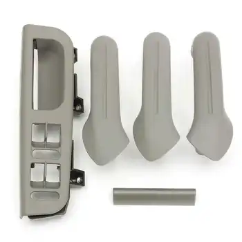 6pcs Car Interior Door Handle Inside Door Armrest w/Window Control Panel Cover For Golf 4 MK4 Jetta Bora MK4 1999-2005
6pcs Car Interior Door Handle Inside Door Armrest w/Window Control Panel Cover For Golf 4 MK4 Jetta Bora MK4 1999-2005