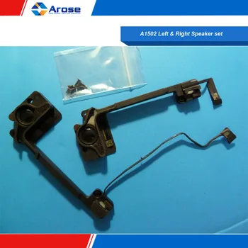 A1502 speaker 923-0557 A1502 Left & Right Speaker set 923-0557 923-00509 A1502 Loudspeaker Set
A1502 speaker 923-0557 A1502 Left & Right Speaker set 923-0557 923-00509 A1502 Loudspeaker Set