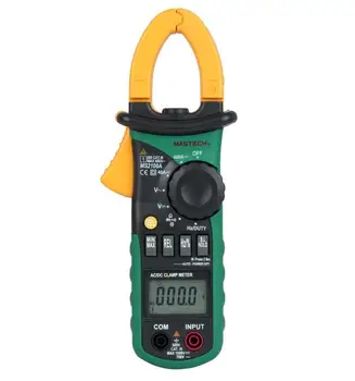 MS2108A Auto Range DC AC Current Digital Clamp Meter Multimeter Voltage Frequency Meter
MS2108A Auto Range DC AC Current Digital Clamp Meter Multimeter Voltage Frequency Meter